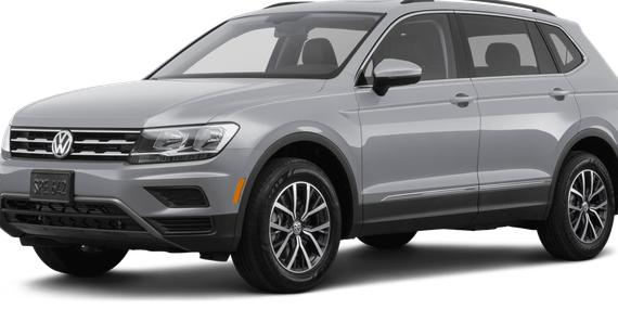 VOLKSWAGEN TIGUAN 4MOTION 2021 3VV2B7AX1MM106579 image